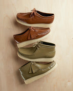 Wallabee - Dusk Brown Patent - Mujer