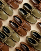 Wallabee - Dusk Brown Patent - Mujer