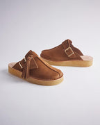 Trek Mule - Caramel Suede - Femme