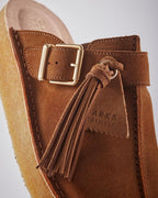 Trek Mule - Caramel Suede - Femme
