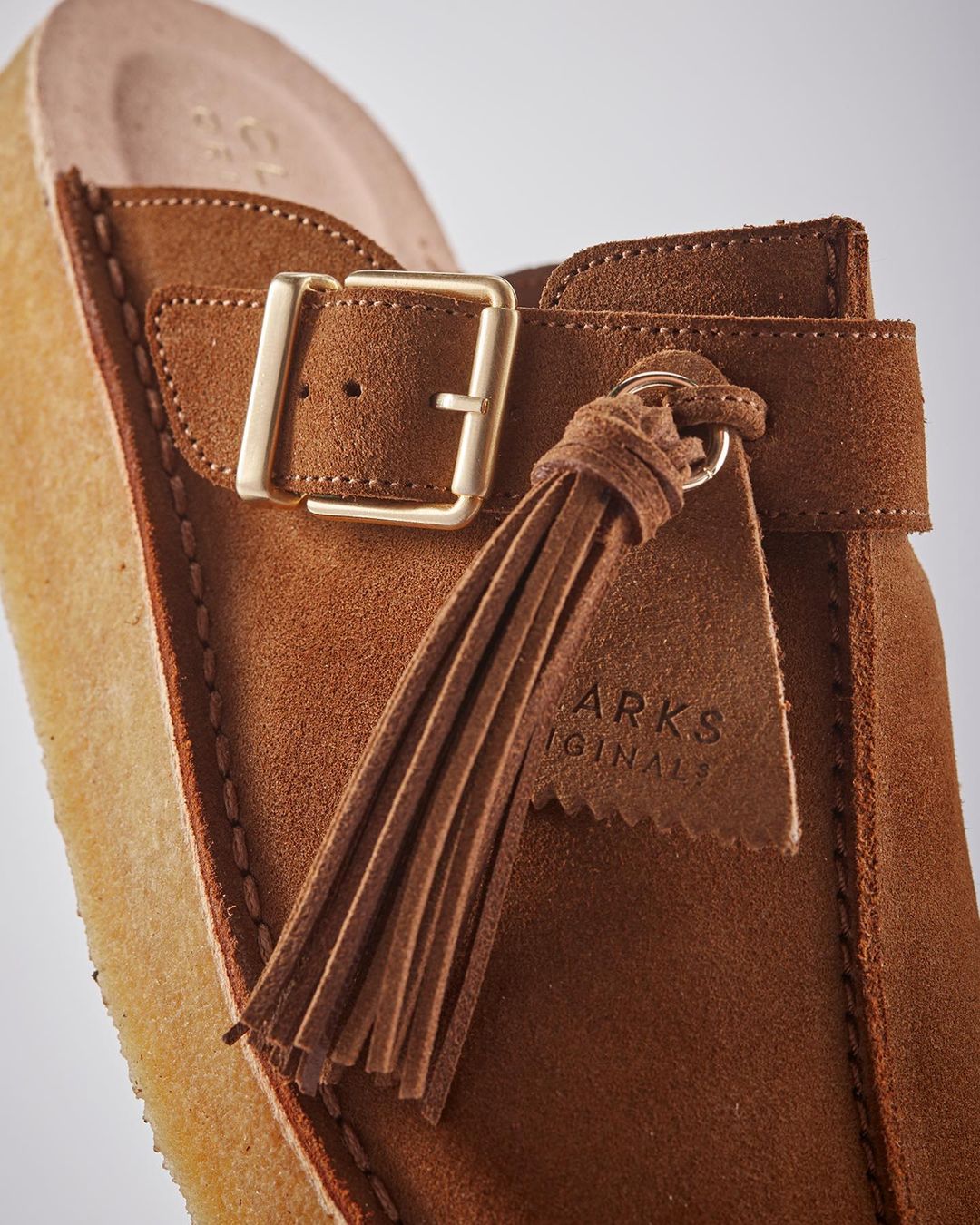 Trek Mule - Caramel Suede - Femme