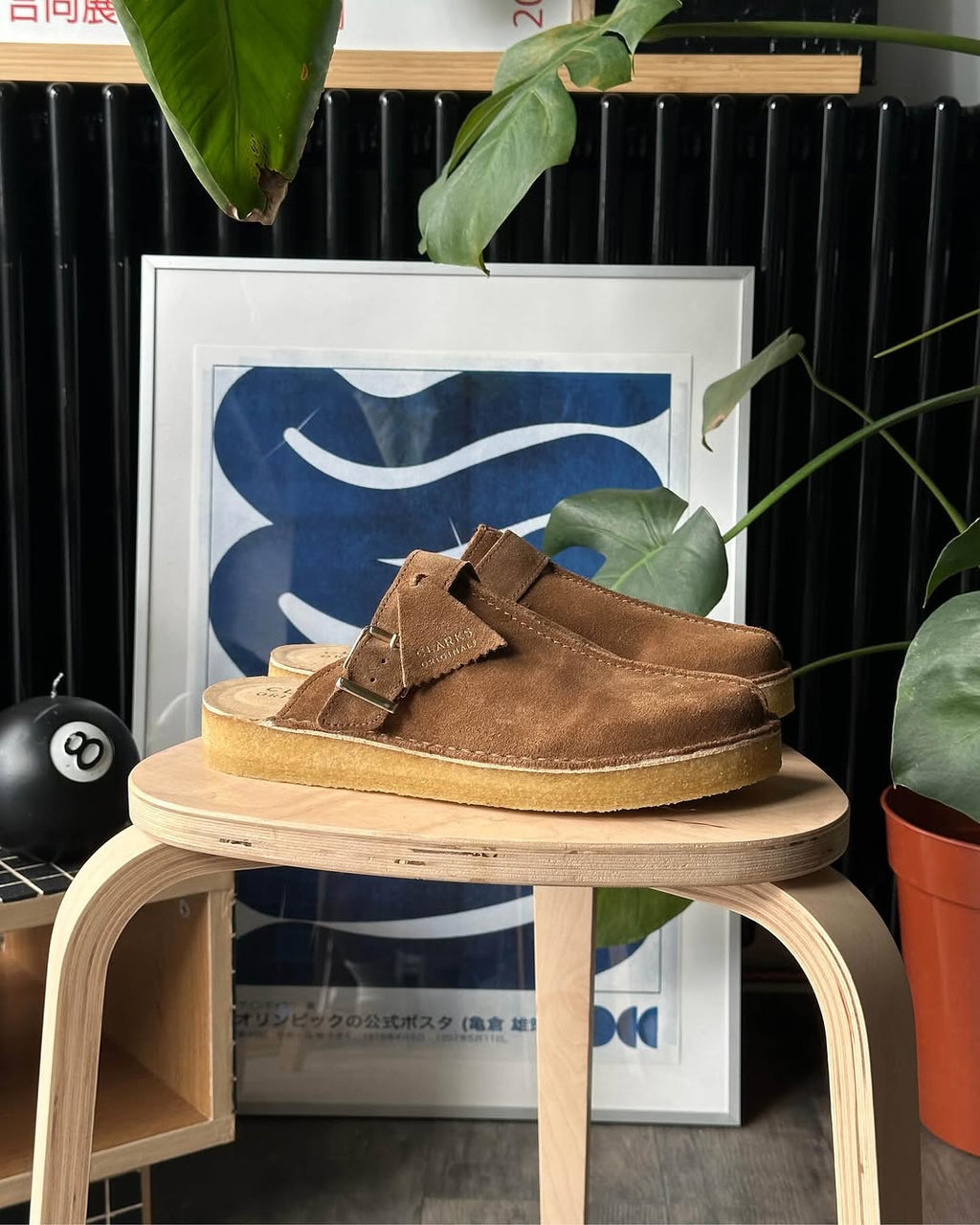 Trek Mule - Caramel Suede - Femme
