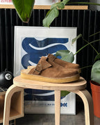 Trek Mule - Caramel Suede - Femme