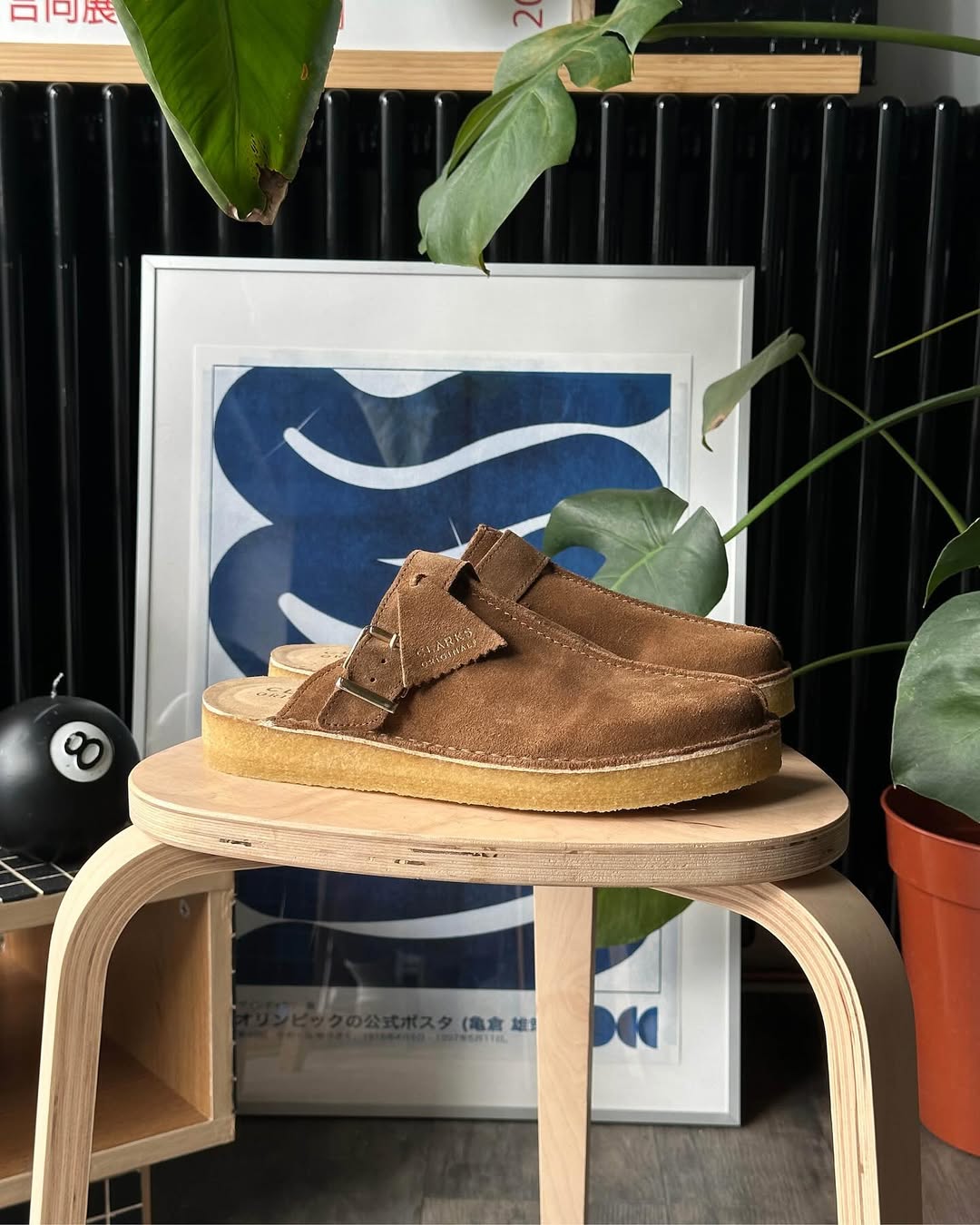 Trek Mule - Caramel Suede - Femme