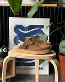 Trek Mule - Caramel Suede - Women's
