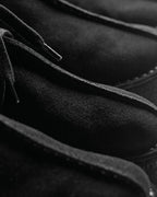 Trek Wedge - Black Suede - Women