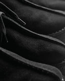 Trek Wedge - Black Suede - Women's