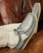 Wallabee Shoes - Grey Croc - Men