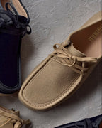 Wallabee - Camel Wool - Hombre