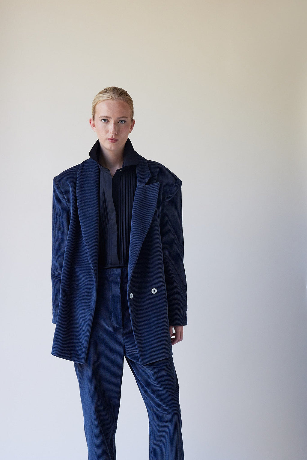 Blazer Felix Petrol Corduroy