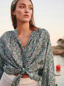 CAMISA FLORES LIGERA THEA PETITE MENDIGOTE