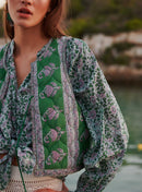 CAMISA FLORES LIGERA THEA PETITE MENDIGOTE