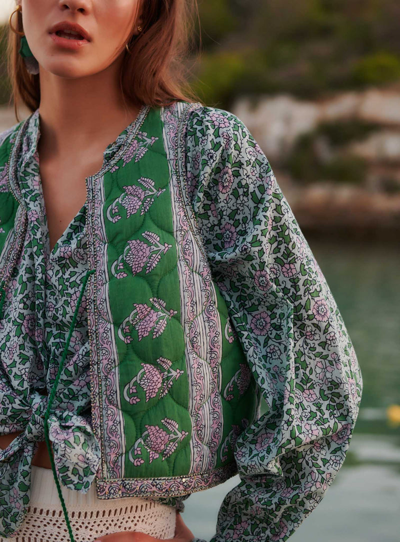 CAMISA FLORES LIGERA THEA PETITE MENDIGOTE