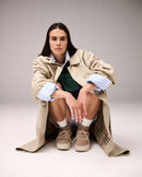 Bottes Classic Low Platform - Beige