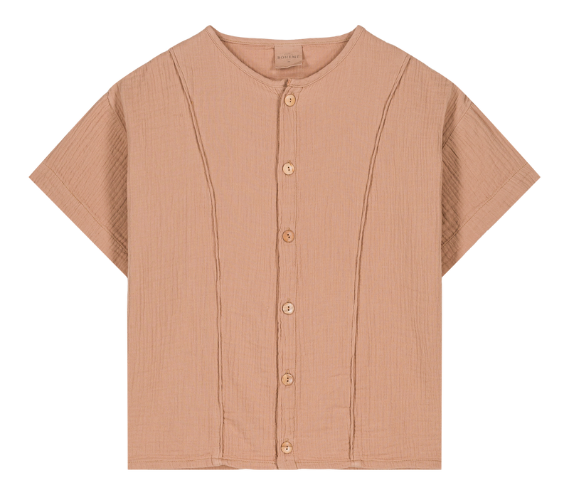 Blusa Thelme Praliné