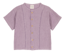 Blouse Thelme Rayures Violettes