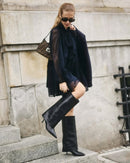 Bottes Depend On Me - Noir