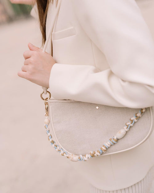 Bandoulière Zephyr Bleu