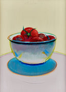 Wayne Thiebaud - Tomato Bowl