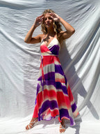 Robe Aurore Tie & Die