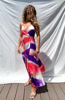 Robe Aurore Tie & Die