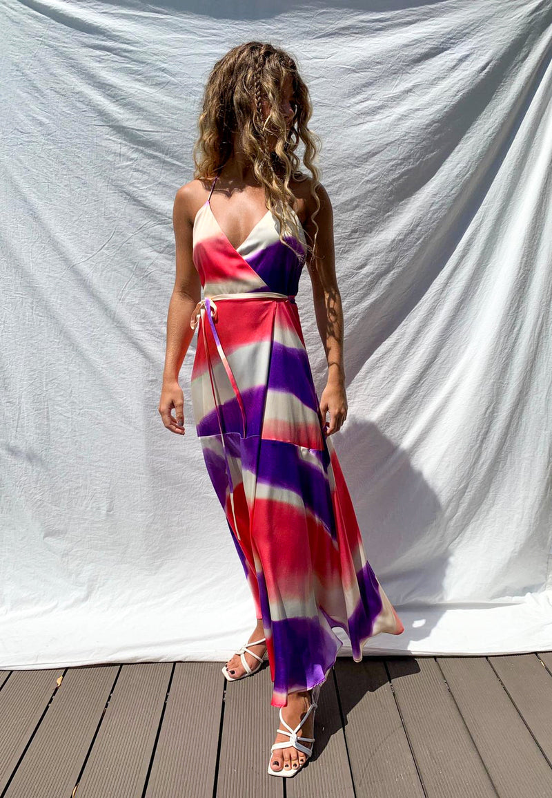 Robe Aurore Tie & Die