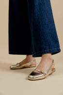 Tiffany ballerinas - Platinum