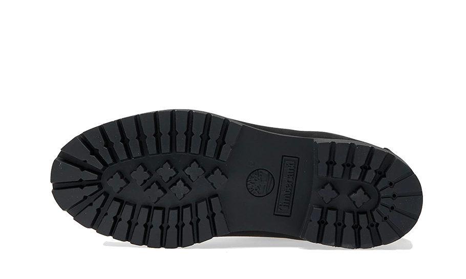 6" Premium Waterproof Boot Black Nubuck - Noir