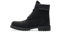 6" Premium Waterproof Boot Black Nubuck - Noir