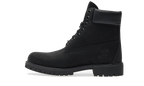 6" Premium Waterproof Boot Black Nubuck - Noir
