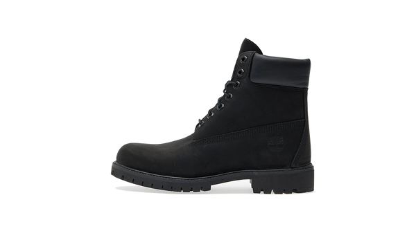 Timberland - 6" Premium Waterproof Boot Black Nubuck - Noir