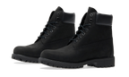 6" Premium Waterproof Boot Black Nubuck - Noir