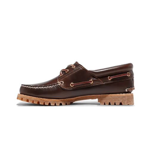 Timberland - Chaussures Authentic Boat Shoes Brown - Marron