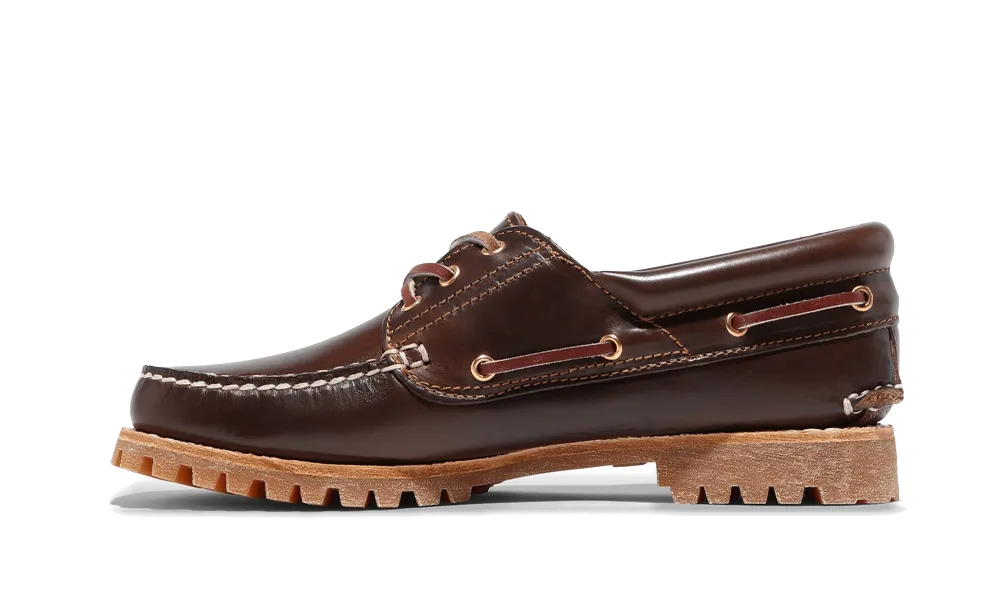 Authentic Boat Shoes Brown - Marron