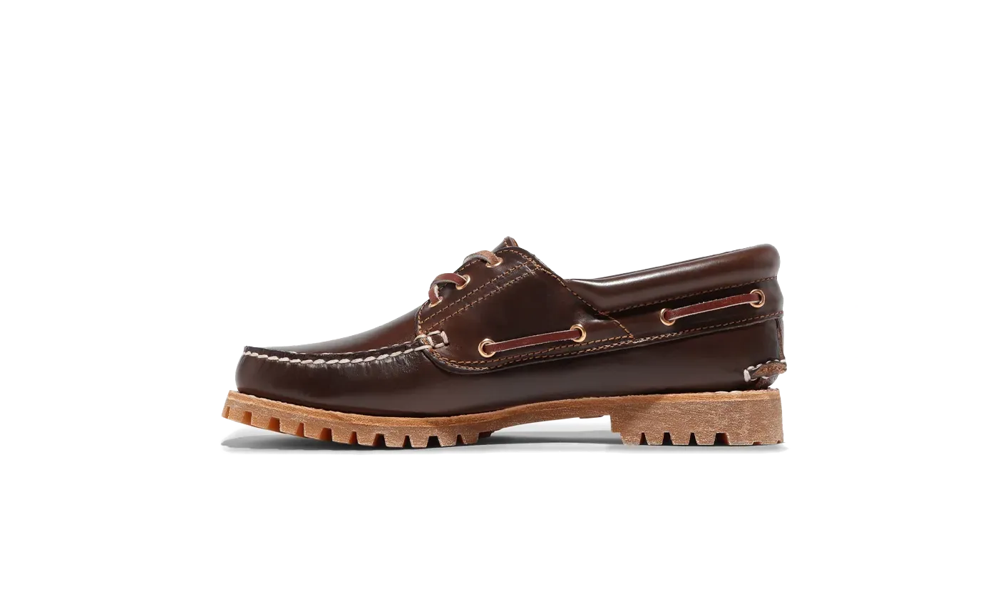 Authentic Boat Shoes Brown - Marron