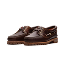 Timberland - Chaussures Authentic Boat Shoes Brown - Marron