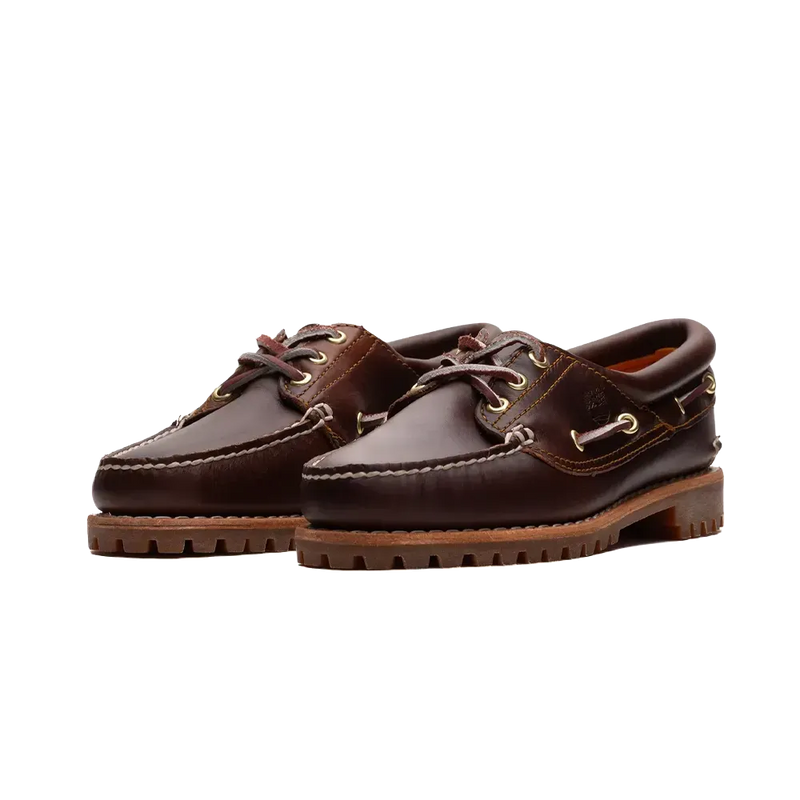 Timberland - Chaussures Authentic Boat Shoes Brown - Marron