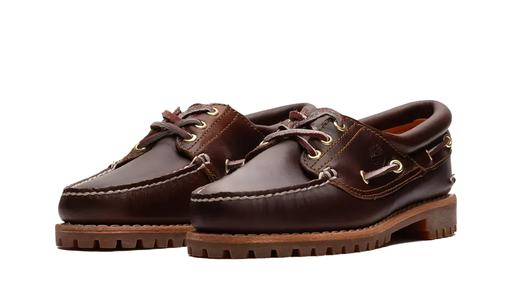 Authentic Boat Shoes Brown - Marron