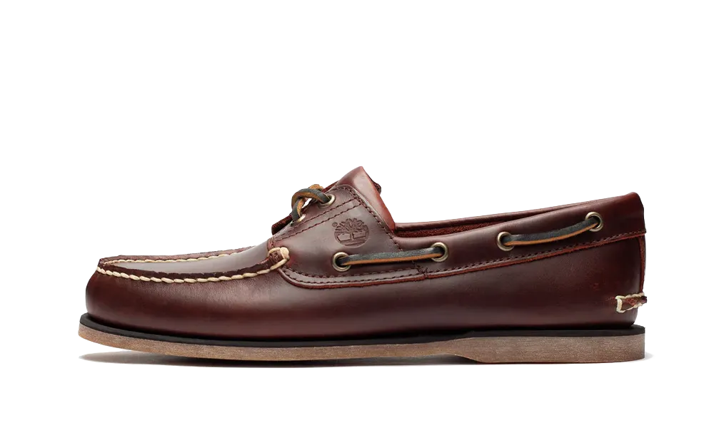 Classic Boat Shoes Brown - Marron