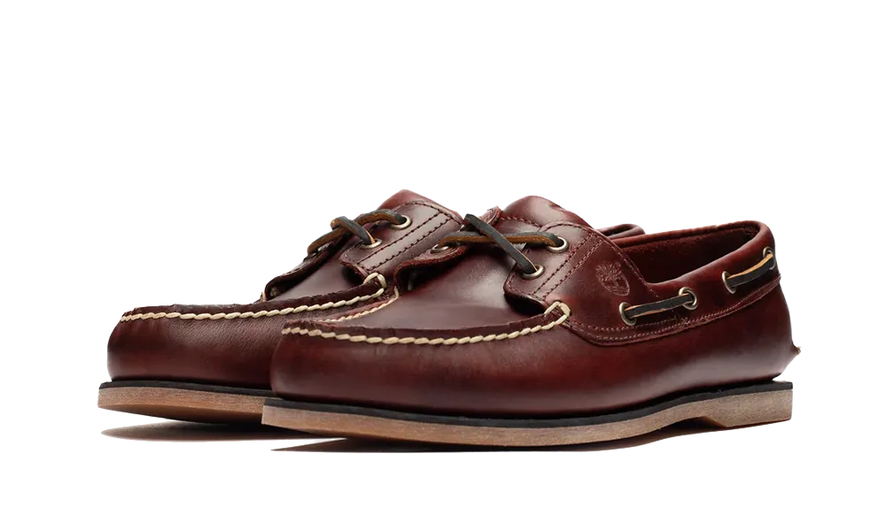 Classic Boat Shoes Brown - Marron