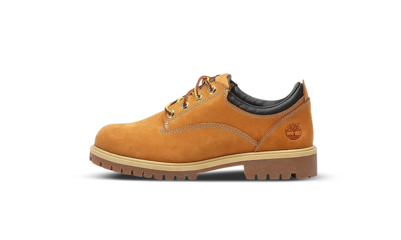 Heritage Lace Up Shoe Wheat Nubuck - Beige