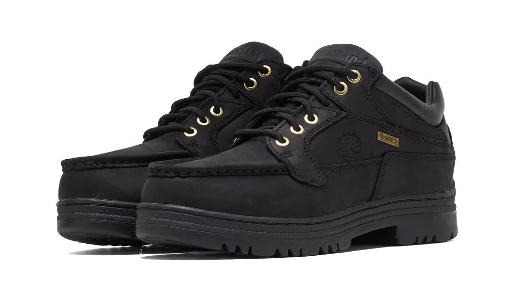 Timberland - Heritage Mid Lace Up Gtx Boot Black Full Grain - Noir