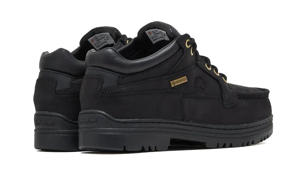 Timberland - Heritage Mid Lace Up Gtx Boot Black Full Grain - Noir