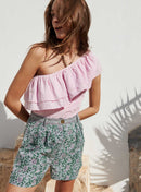 TOP ASYMETRIQUE ROSE TIMEO PETITE MENDIGOTE
