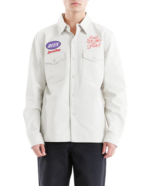Tin Lizzie Shirt - Dirty White