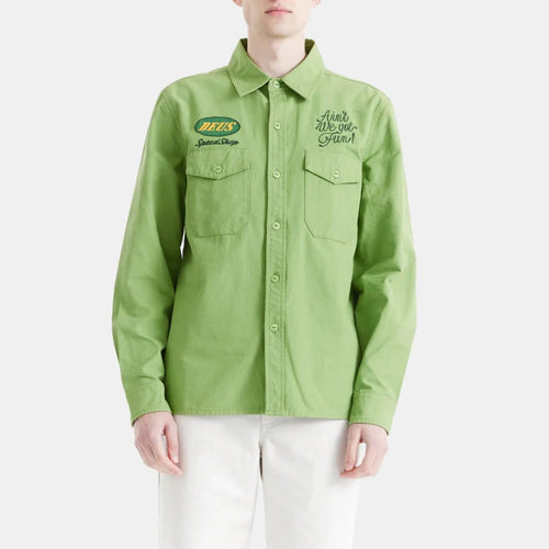 Chemise Tin Lizzie - Tendril Green