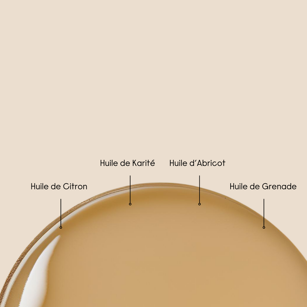 El aceite de belleza