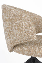Balado - Dining Chair - Iron - Brown