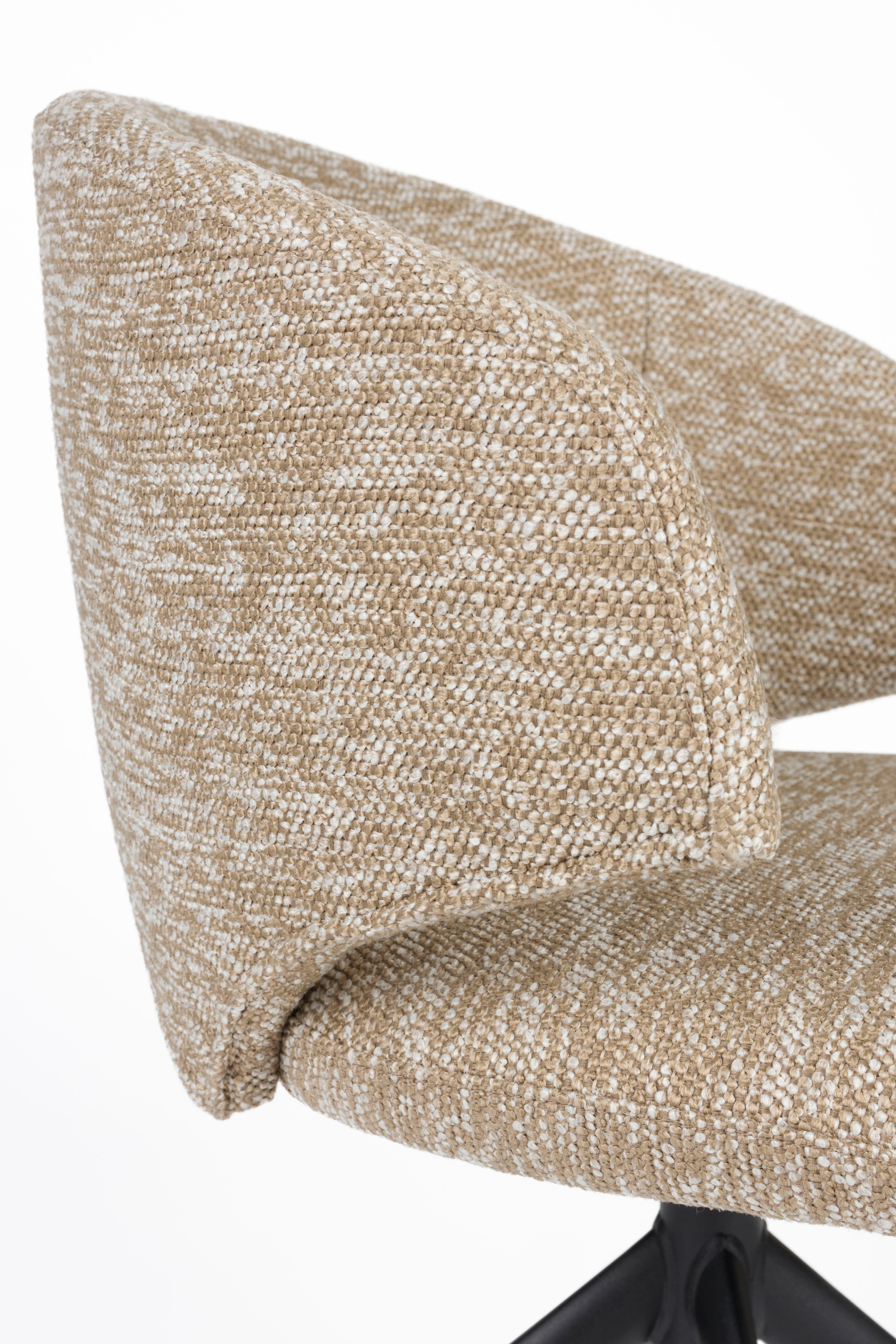 Balado - Dining Chair - Iron - Brown