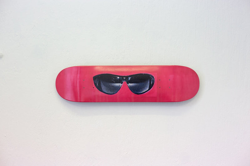 Tobias Spichtig - Sunglasses Pink